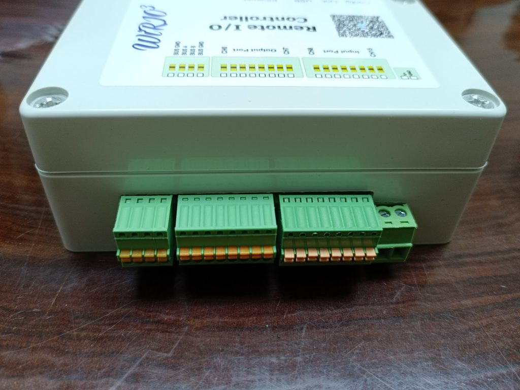 EV RP-01-0808 (WIRIO3 Remote I/O Controller) - MXPAC