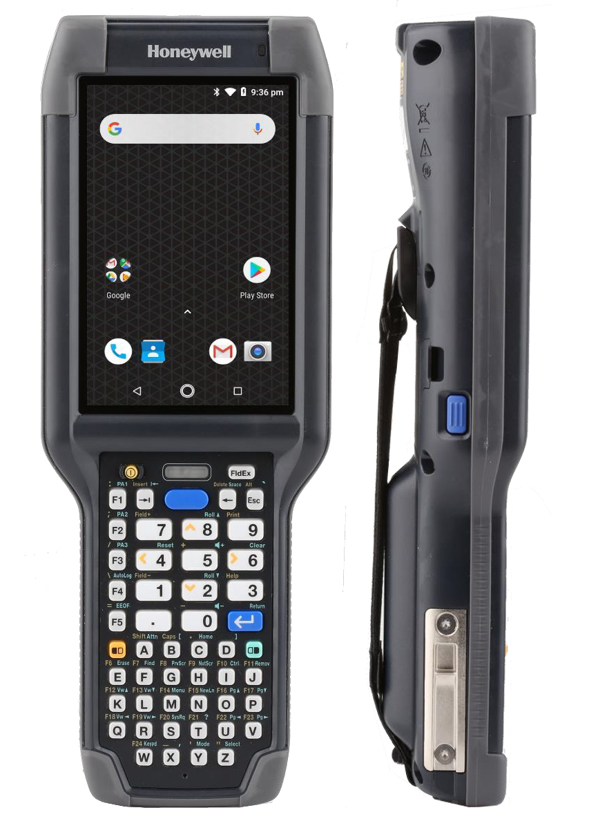 Honeywell Dolphin Ck65 Mobile Computer Mxpac